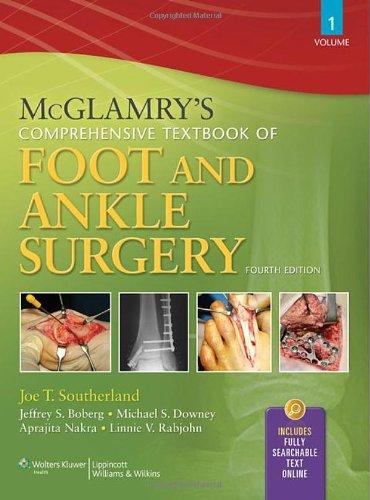 McGlamry's Comprehensive Textbook of Foot and Ankle Surgery, 2-Volume Set                                                                             <br><span class="capt-avtor"> By:Institute, The Podiatry                           </span><br><span class="capt-pari"> Eur:349,58 Мкд:21499</span>